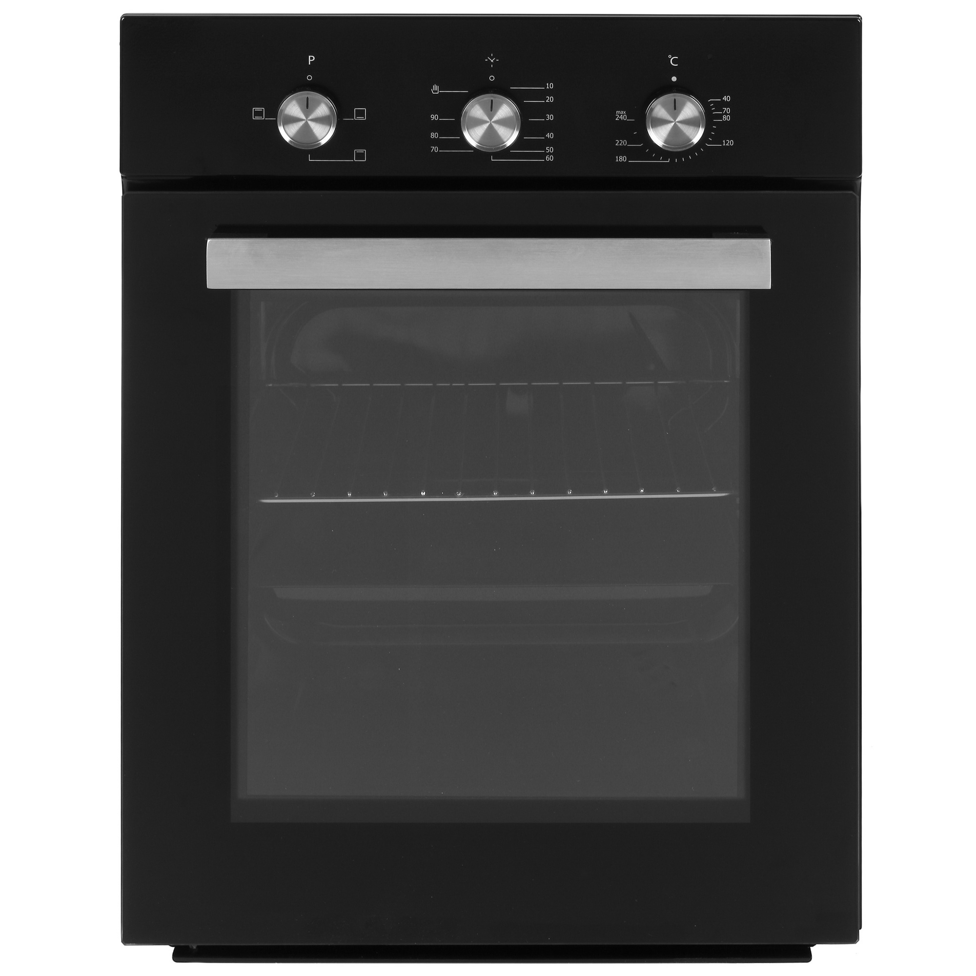 8189996 Электрический духовой шкаф Simfer B4EB14006 черный STDN-0014625