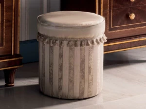 Arredoclassic Круглый пуф из ткани Modigliani