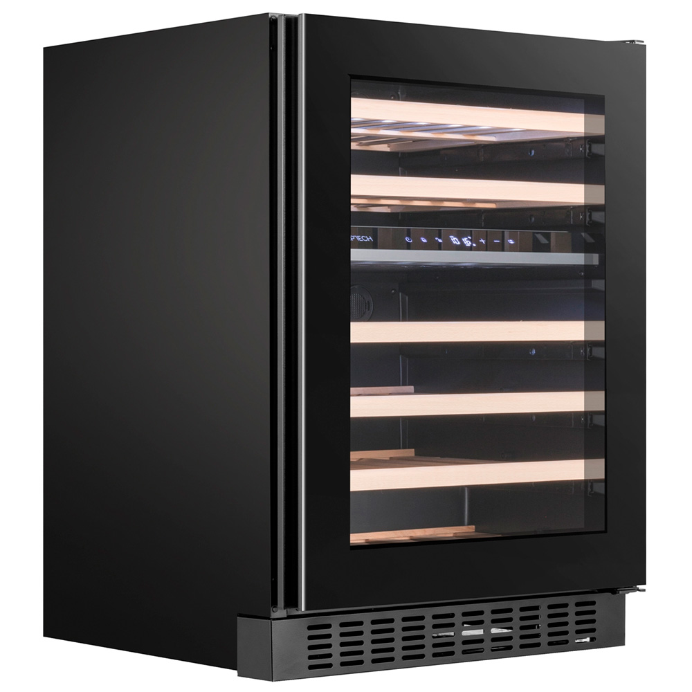 9173348 Винный шкаф Temptech OX60DRB-24 черный STDN-0129403 - Вид №1