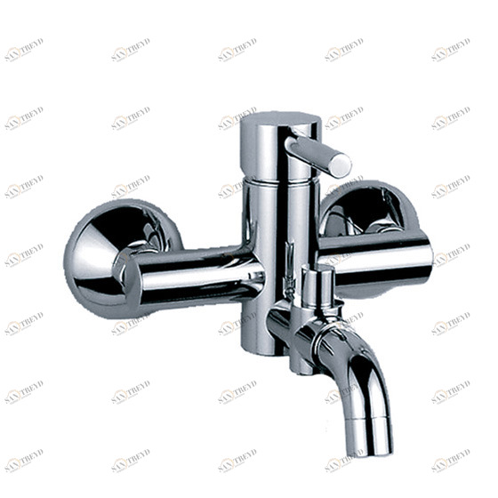 Смеситель однорычажный для ванны ½“ без душевого гарнитура, настенный монтаж JOERGER Charleston Royal 619.20.510.000