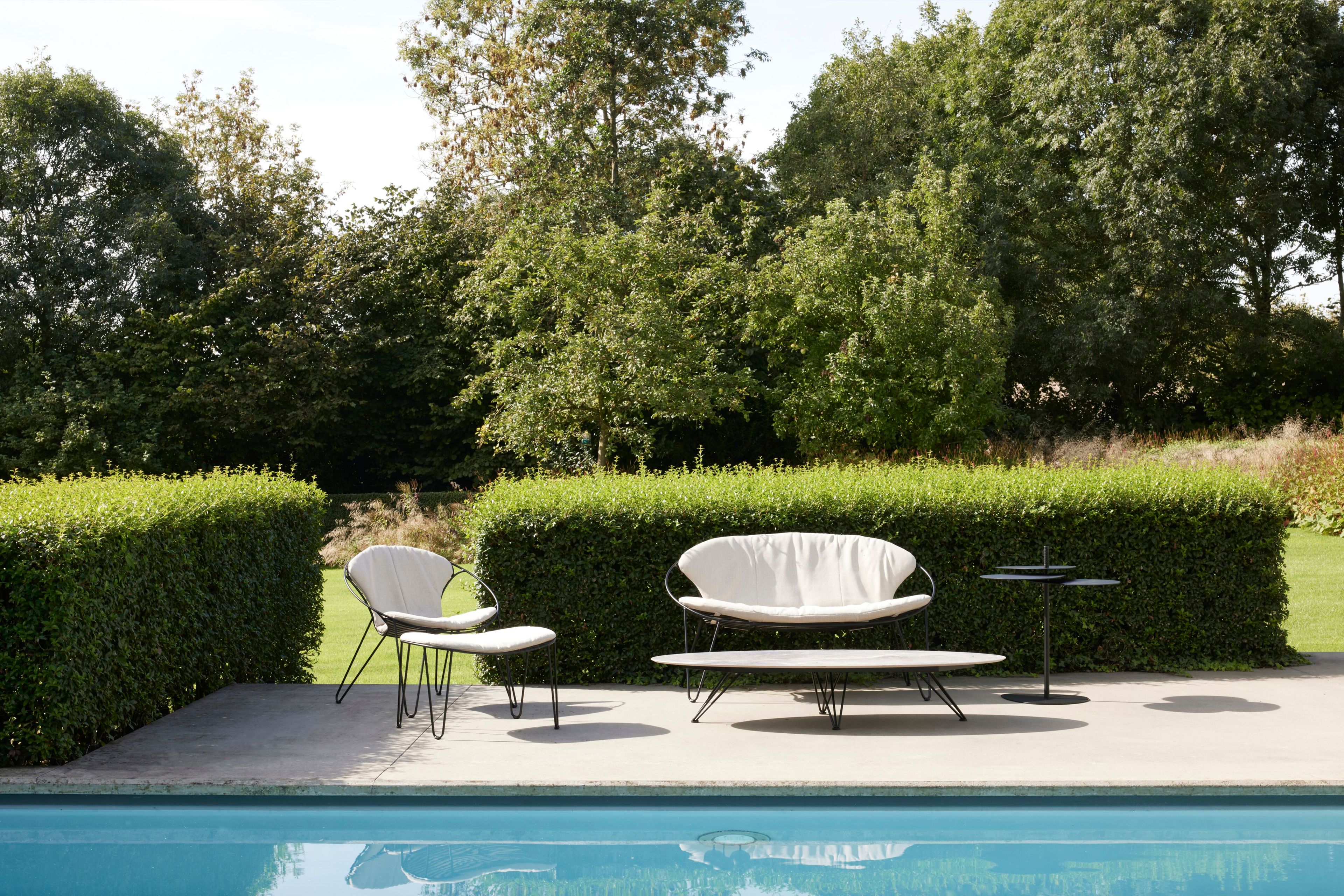 Алюминиевый журнальный столик Joli FLOWER ARCH-00071085 - Вид №10