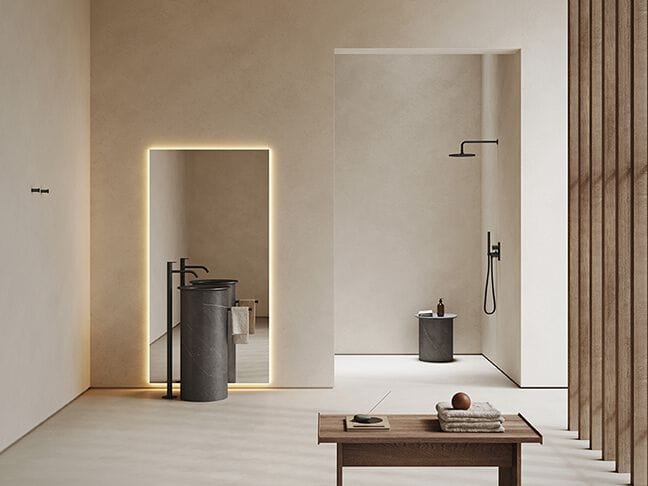 Отдельно стоящий круглый умывальник Inbani Edge ARCH-00075830 - Вид №3