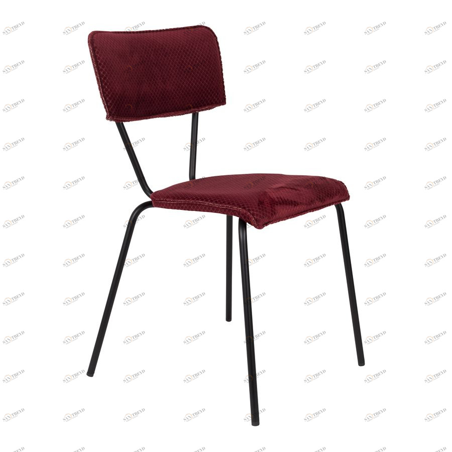 Стул Melonie бордовый Dutchbone 1100349