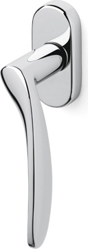 K165_CR Оконная ручка NOVELLA OLIVARI 