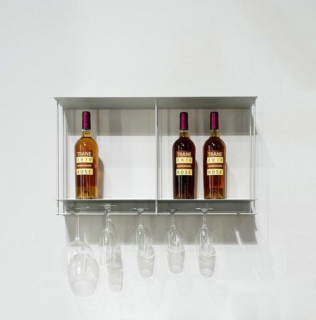 KRIPTONITE Держатель для бутылок из алюминия / настенный блок sun-id-1377164 - Вид №2