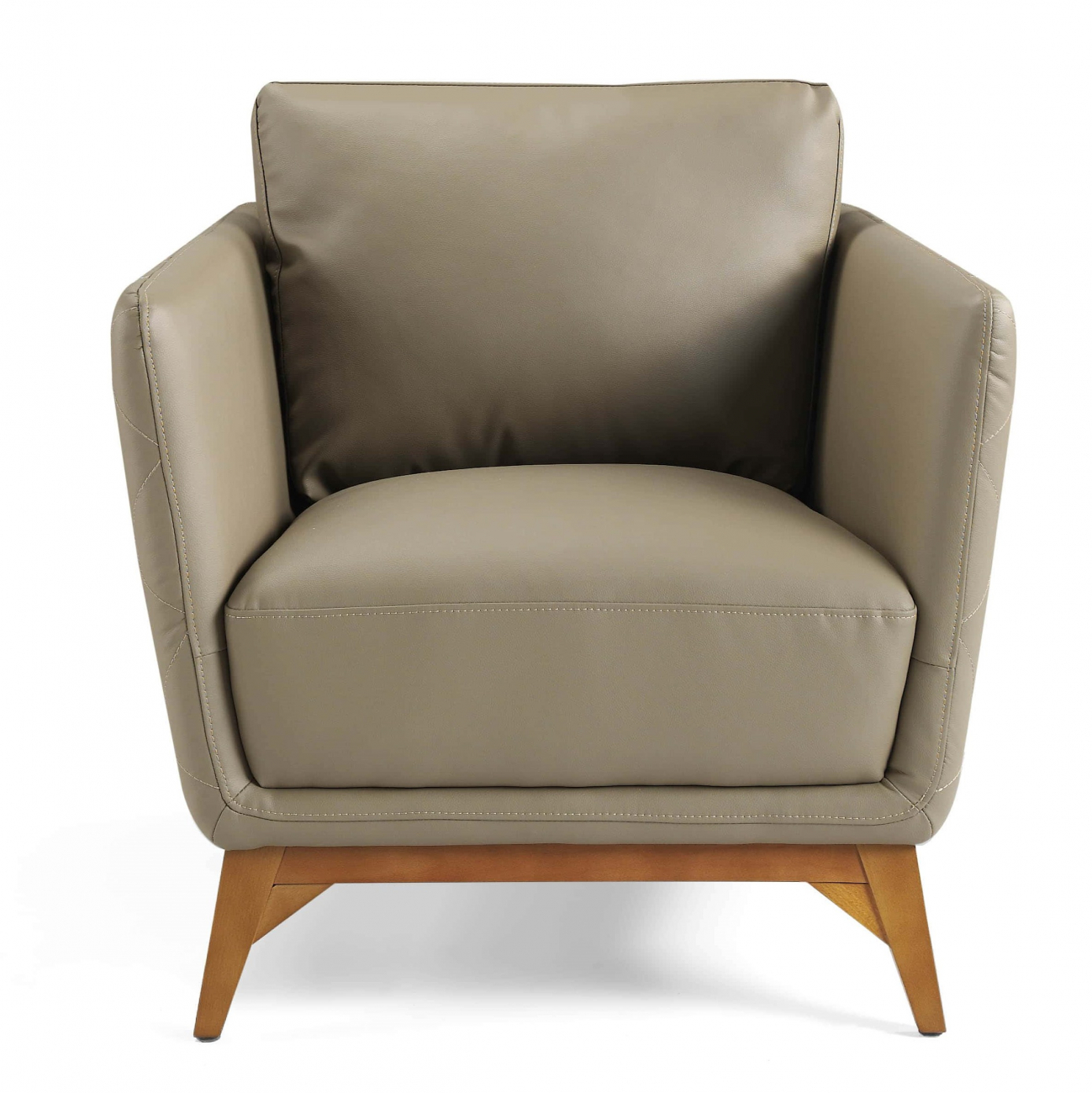 Кресло Nobleza от Angel Cerda серое ANGEL CERDA ДИЗАЙНЕРСКИЕ 146902 Коричневый  - Вид №3