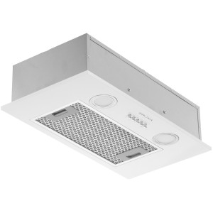 8195576 Вытяжка полновстраиваемая KRONA SELINA 600 PB белый