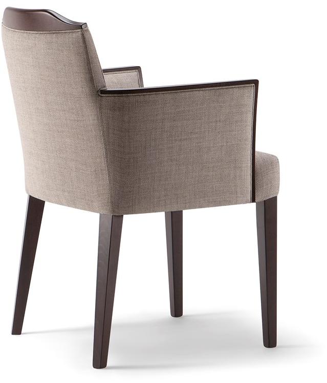 Tirolo Стул с обивкой и подлокотниками Boston 010 pb - Вид №1