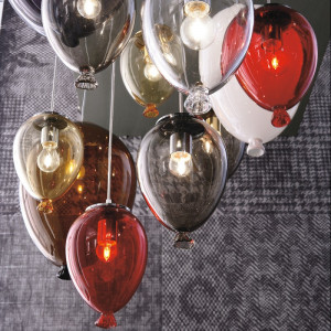 P271TRX110 Лампа Balloon UP Adriani e Rossi белый