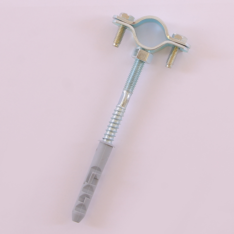 Кронштейн для стальной трубы с дюбелем EMMETI 1/2" 01241852