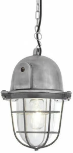 Industville Подвесной светильник для улицы из алюминия Bulkhead Bk-cgp11-gn