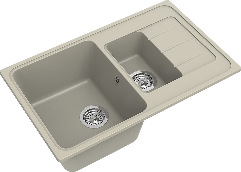 Кухонная мойка Кварц Ewigstein S495 GranFest E-60KF-S495 - Вид №2
