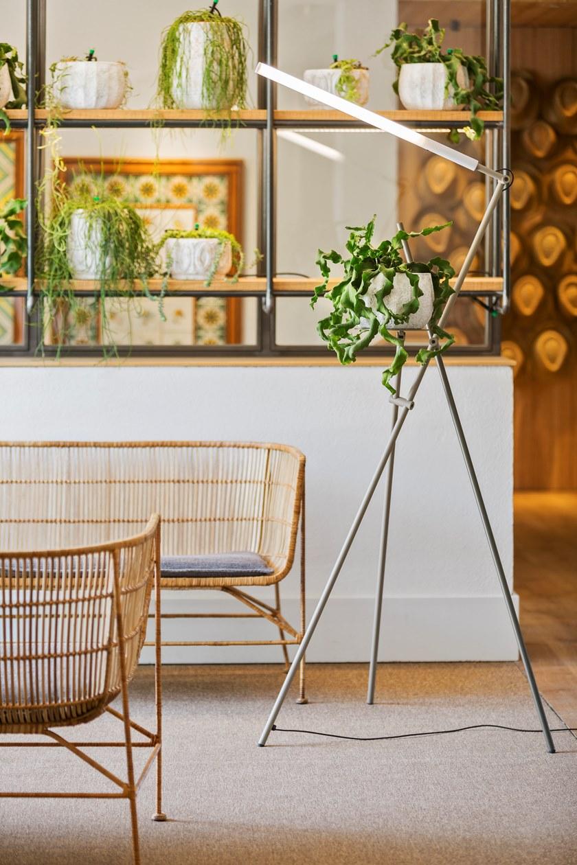 Estiluz Регулируемый светодиодный металлический торшер Asana P-3768 - Вид №4