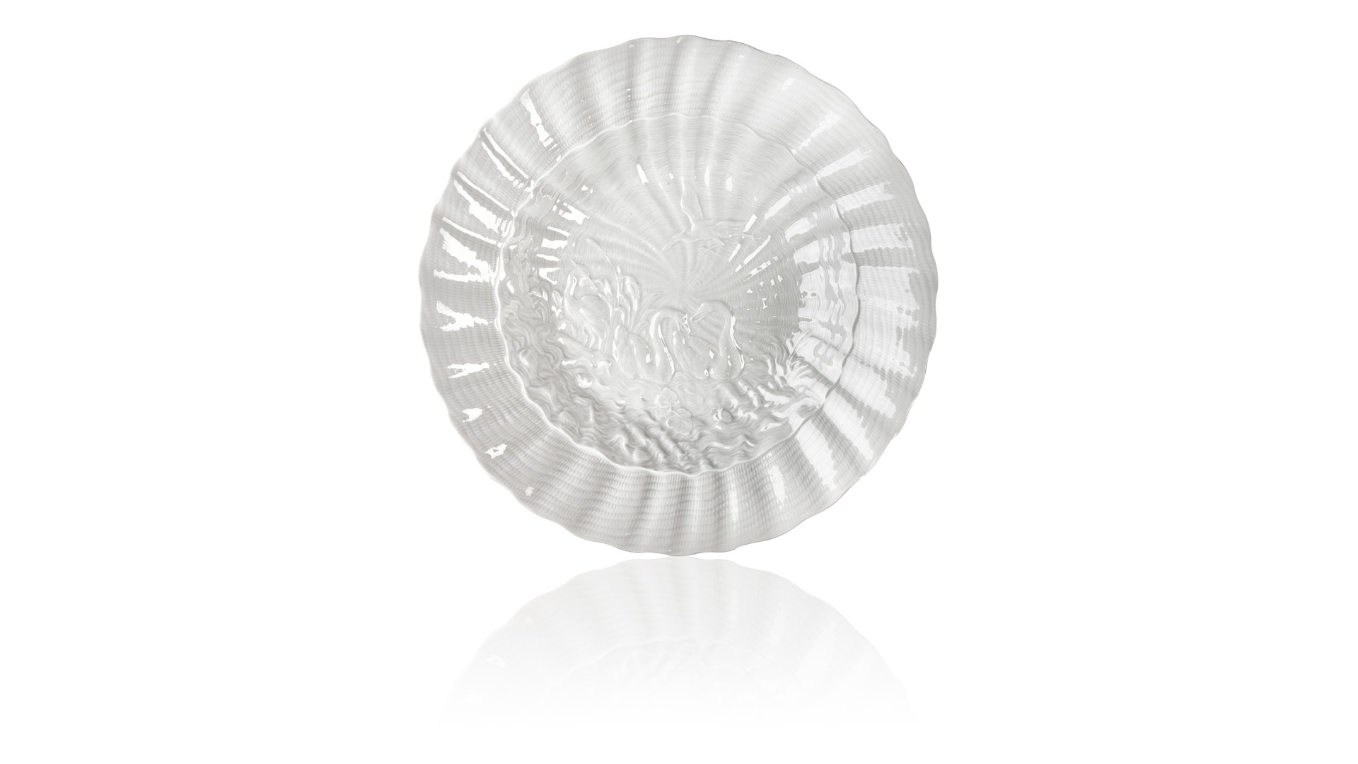 10664292 Meissen Сервиз столовый "Лебединый сервиз" на 6 персон 20 предметов Фарфор, Керамика  - Вид №5