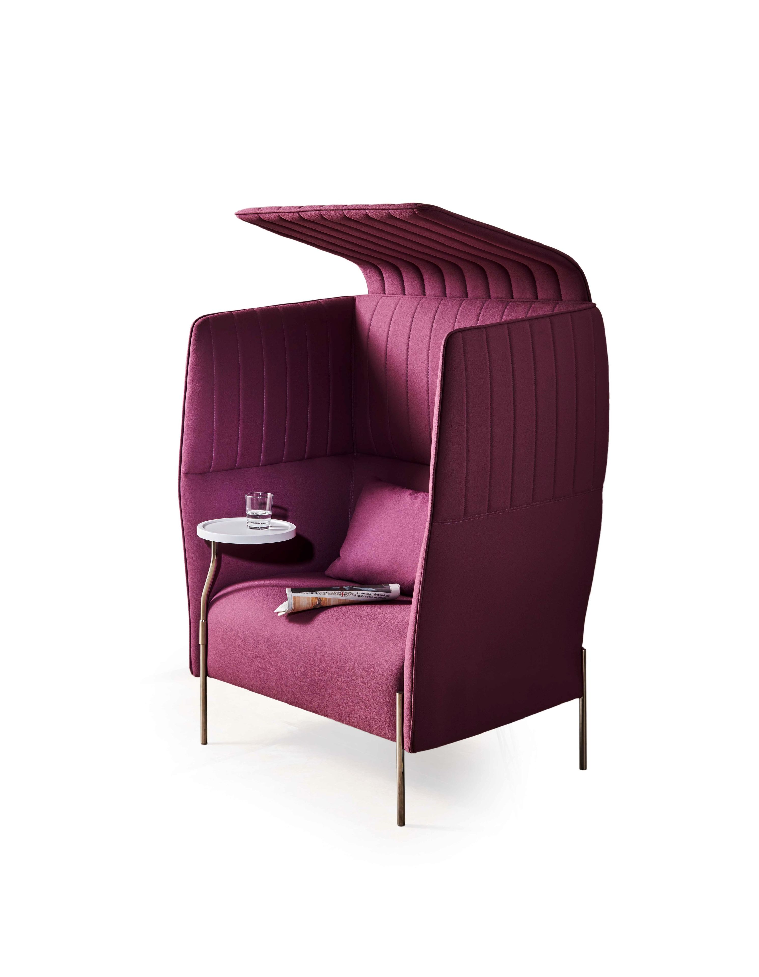 Тканевое кресло с высокой спинкой ESTEL GROUP Dolly ARCH-00064306 - Вид №3