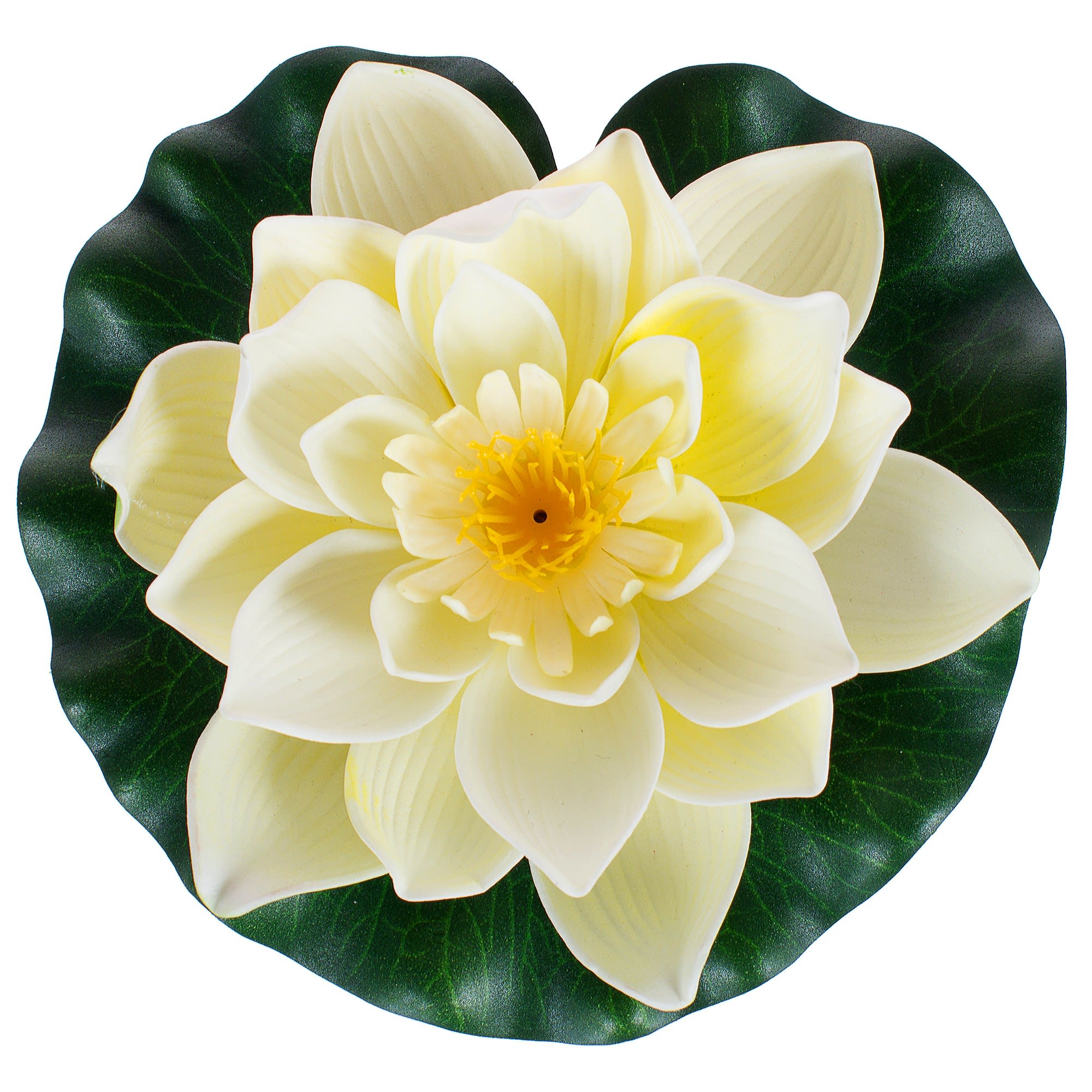 18632129 Фигура садовая для водоёмов «Кувшинка» 18 см Santreyd 