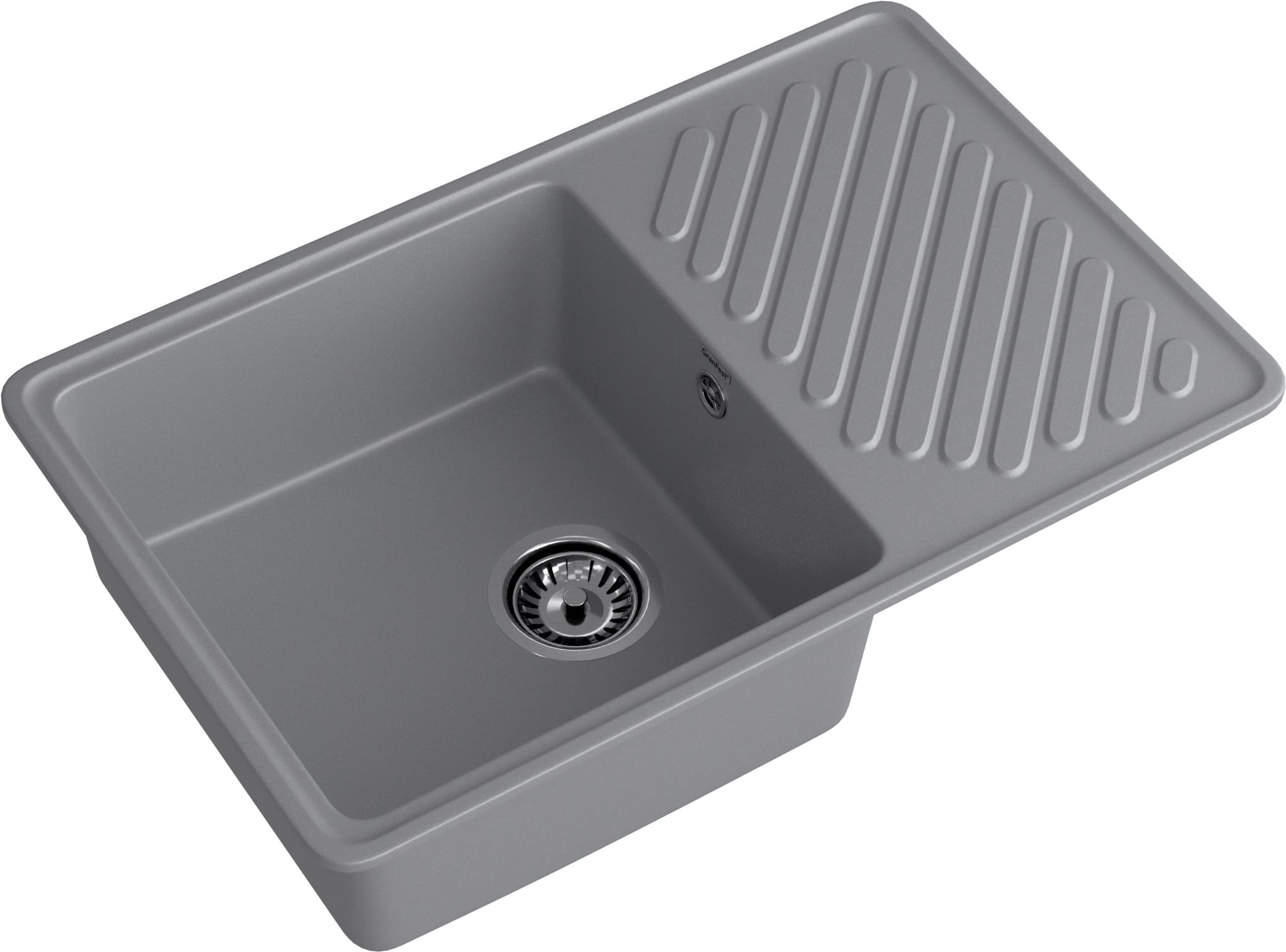 Кухонная мойка Кварц QUARZ S446 GranFest 52-S446 - Вид №2