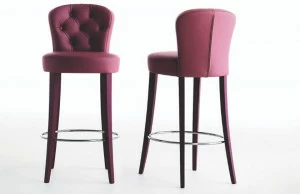 Martini Interiors Табурет с высоким ворсом и подставкой для ног Olivia