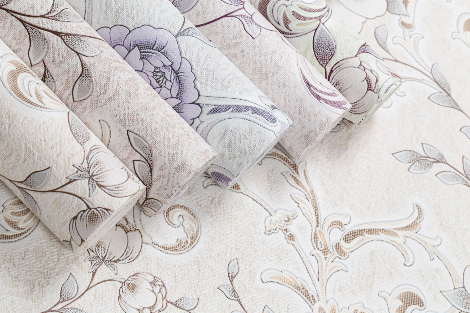 Рулон обоев основа Флизелиновая HC31096-25 Home Color Мин. заказ 6 рулонов HC3109625 - Вид №1