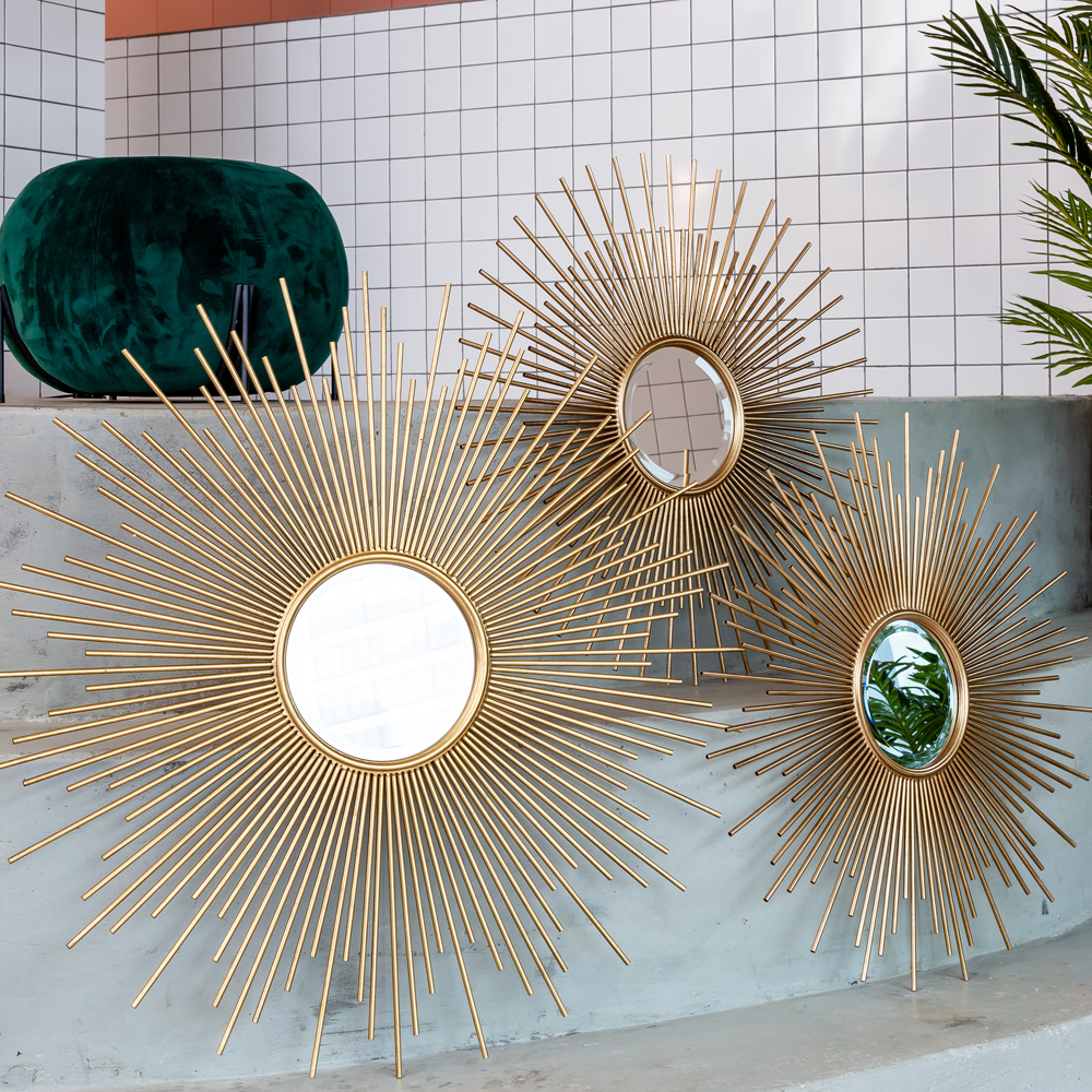 19090190 Настенное зеркало «Солар» Object Desire  - Вид №4