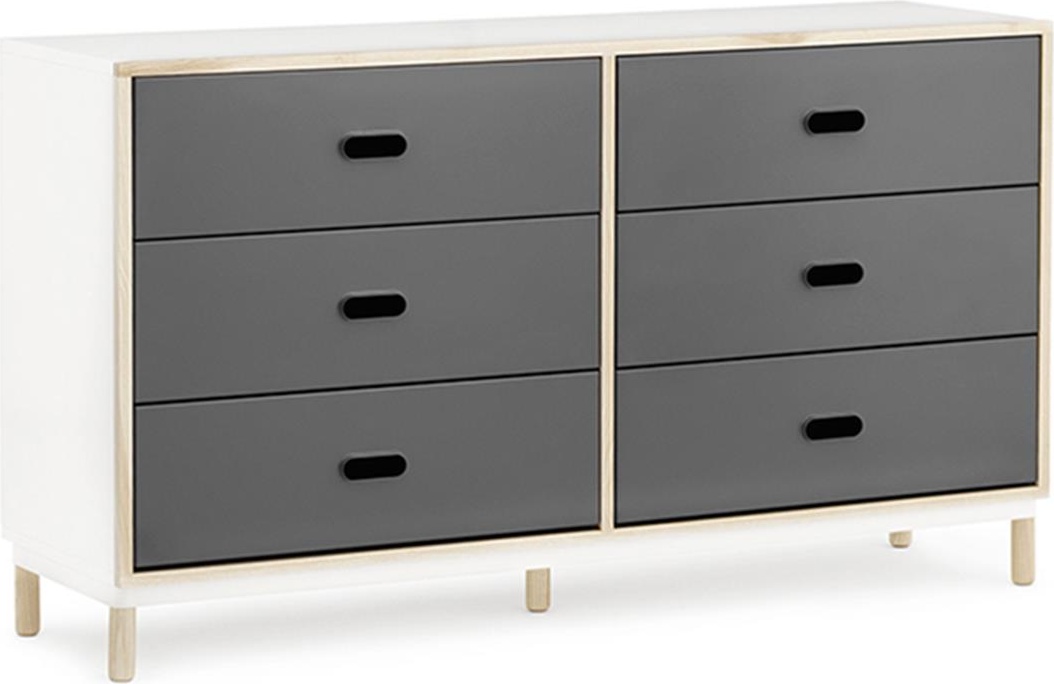 601050 Комод w. 6 ящиков Grey Normann Copenhagen Kabino  - Вид №1