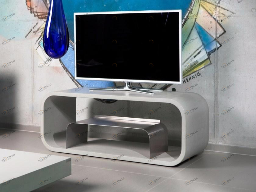 CO33 Бетонный шкаф под телевизор Opus O120s