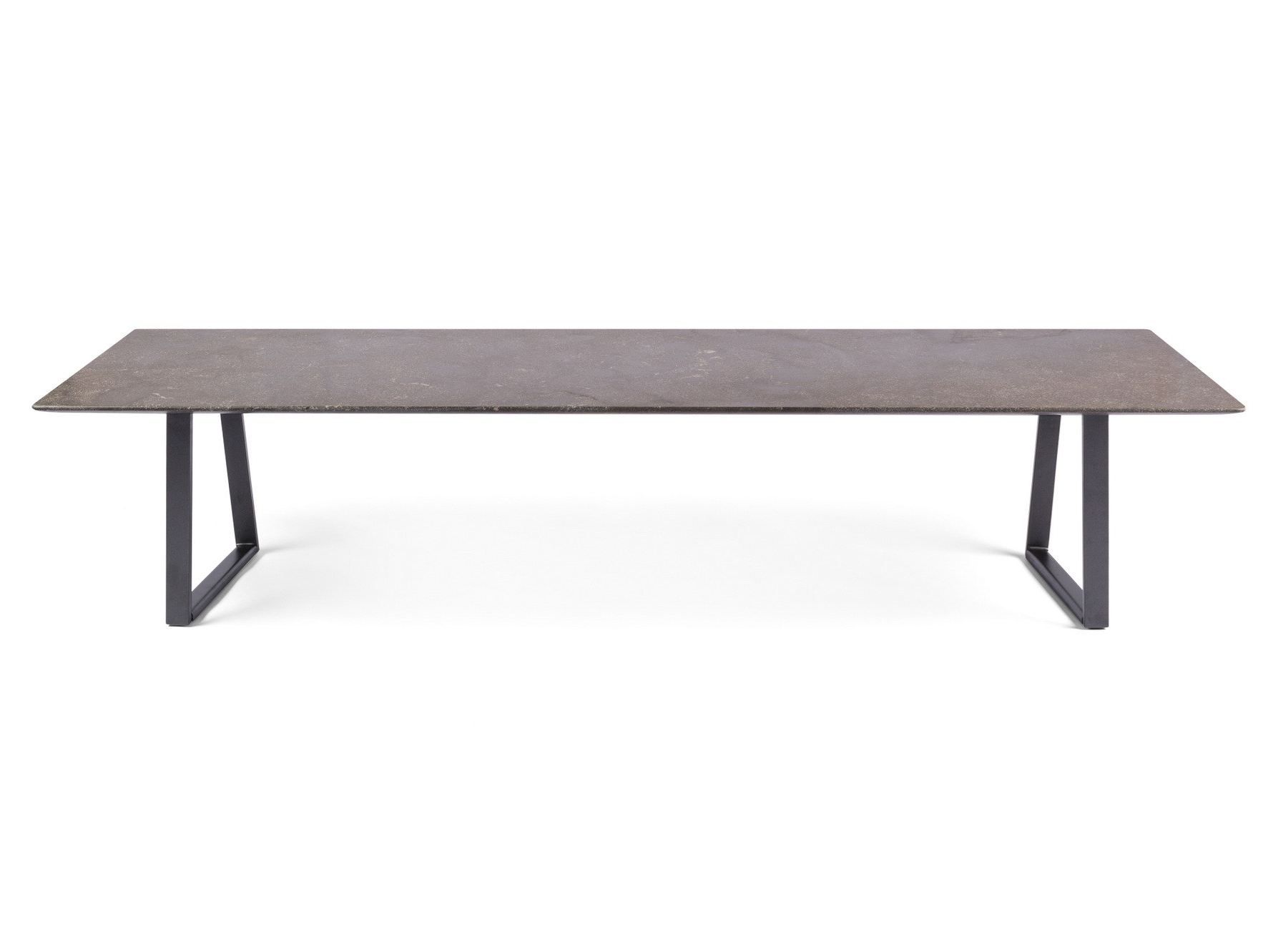 Прямоугольный мраморный журнальный столик Salvatori Dritto ARCH-00030627