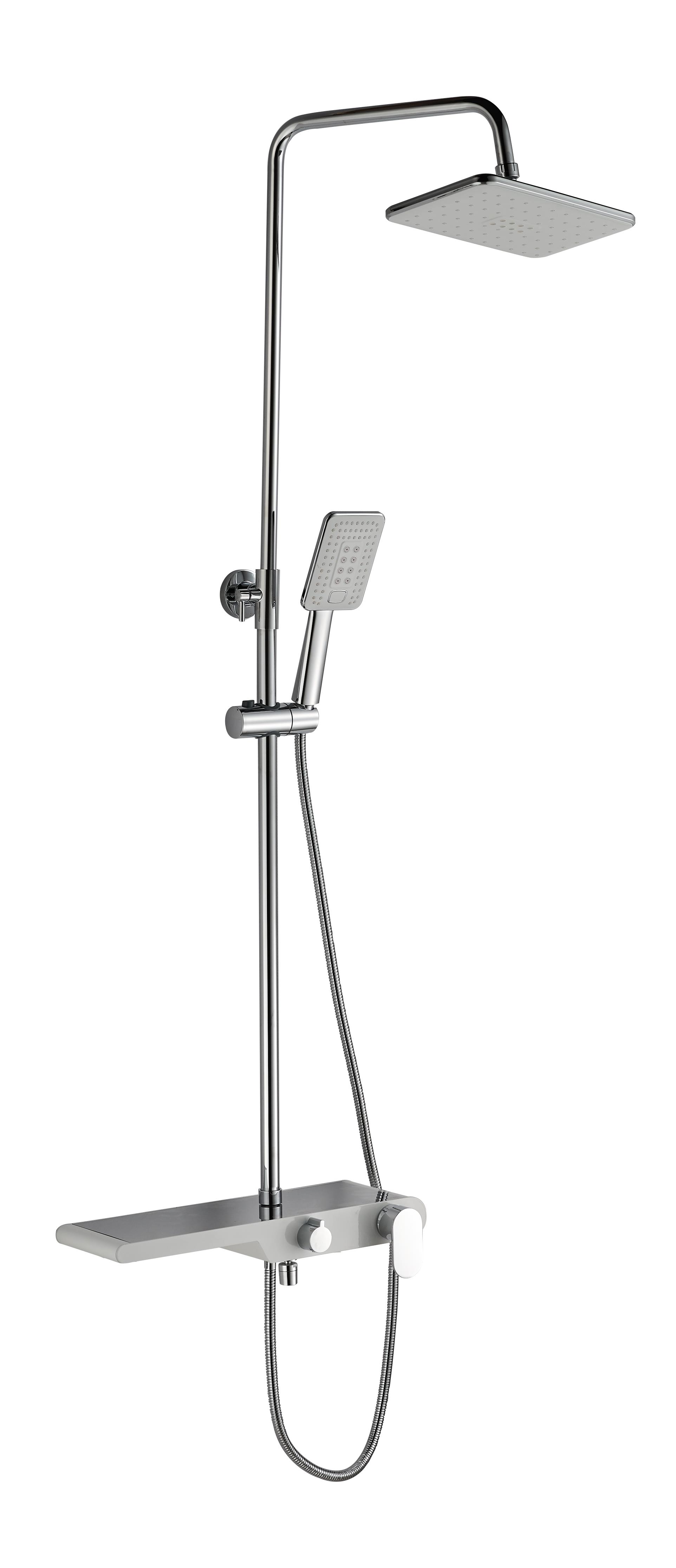 HB2421 Душевая система , хром Haiba  - Вид №1