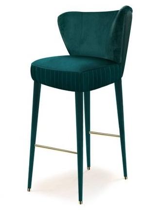 Duquesa & Malvada Барный стул с подставкой для ног Elizabeth i Dmu025 - Вид №1