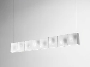 Exporlux Светодиодный подвесной светильник ручной работы из термолакированного алюминия Mattonelle illuminanti