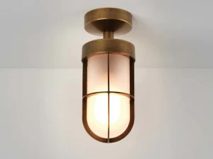 Astro Lighting Уличный потолочный светильник из цинка с диммером Cabin