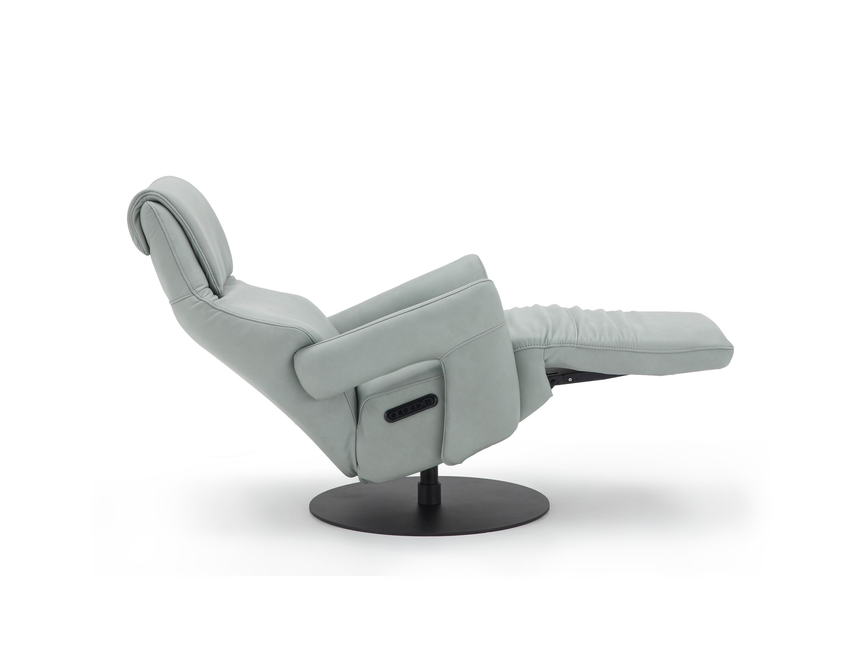 Кожаное кресло с откидывающейся спинкой с электрическим движением CAMPO DE' FIORI BALI ARCH-00000054 - Вид №3