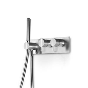 Комплект смесителей для ванны/душа с душевой рукояткой INS222 linki