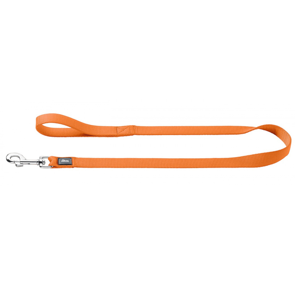 Т00019509 Поводок для собак 20/100 нейлон оранжевый HUNTER 