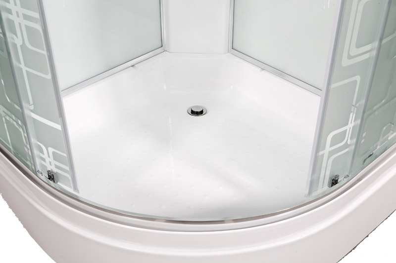 L 980 N с гидромассажем Душевая кабина DETO Серия L ЕМ2710 стандартная - Вид №11