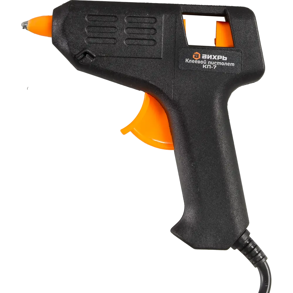 Клеевой пистолет Вихрь КП-7 для профессионального склеивания 89366316 STLM-0848062