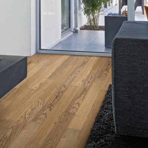 Паркетная доска Golvabia Lightwood Plank антик Дуб Натур (Гладкая) 1190х143 мм 1700200002 - Вид №6