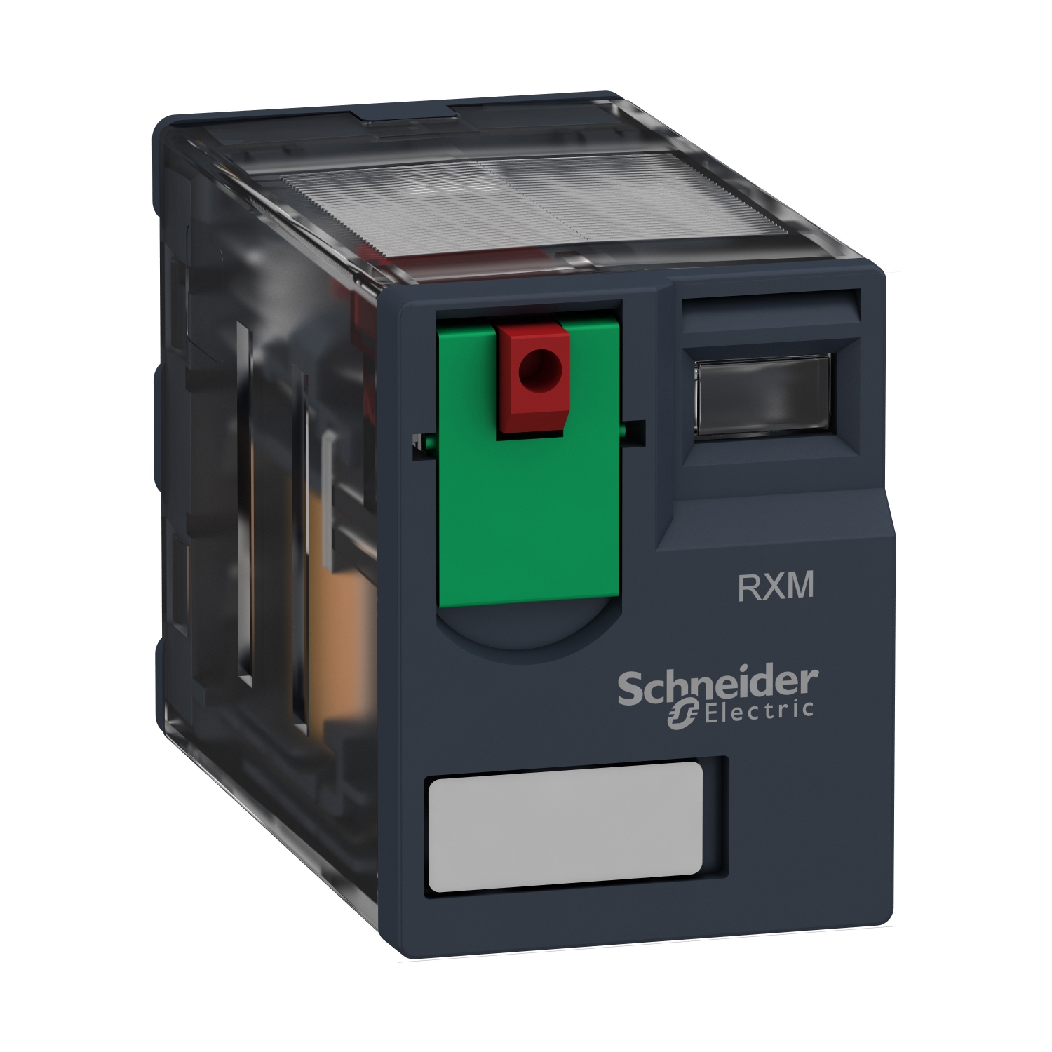 RXM2AB1F7 РЕЛЕ 2 CO 120В ПЕРЕМ ТОКА Schneider Electric Компоненты управления 