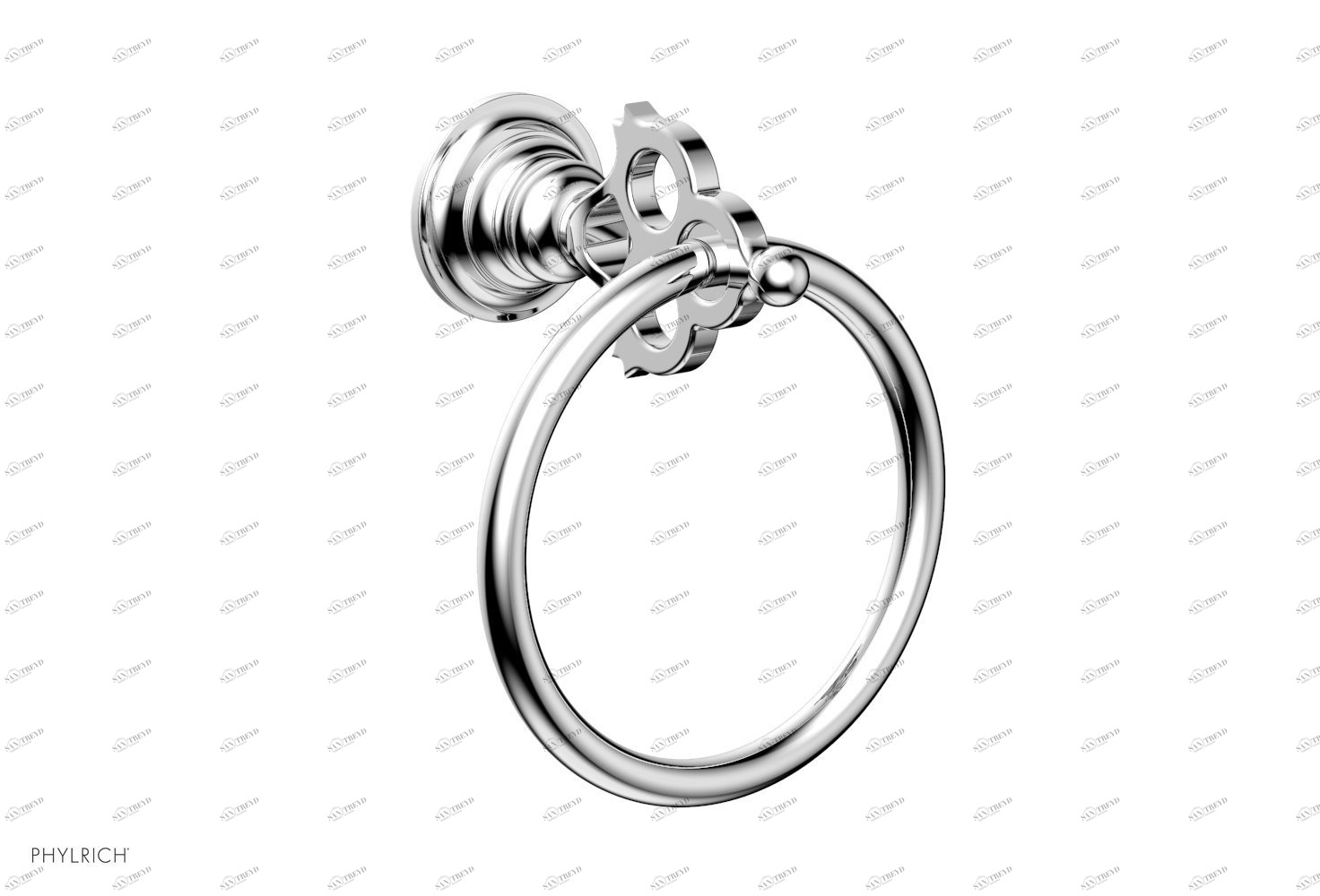 Смеситель для биде MAISON Phylrich  164-75-026 Хромированный