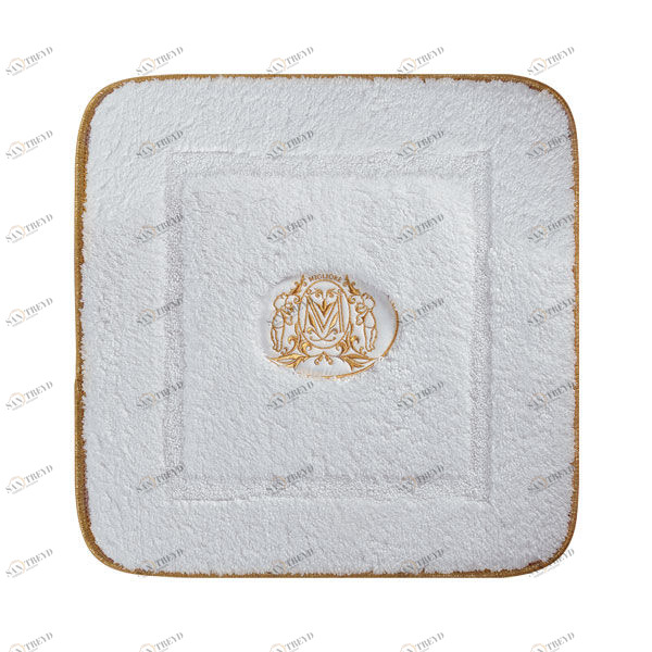 Коврик MIGLIORE Complementi ML.COM-50.060.BI для ванной комнаты, белый ML.COM-50.060.BI.10