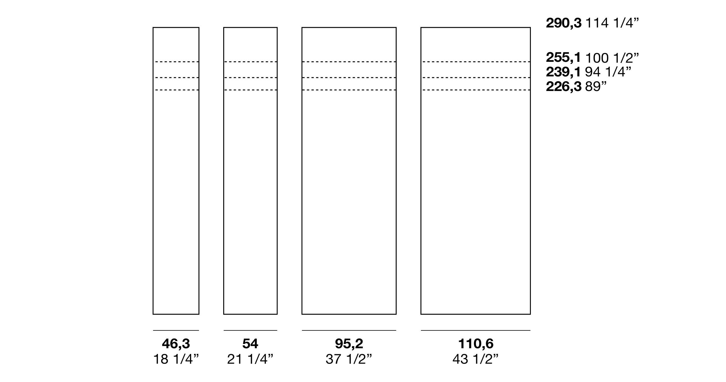 Модульный шкаф Alf DaFrè смеситель ARCH-00115426 - Вид №7