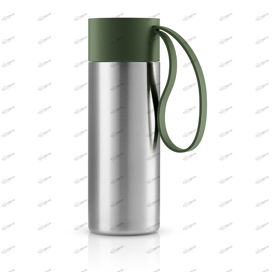 Термос 350 мл темно-зеленый To Go EVA SOLO ДИЗАЙНЕРСКИЕ 00-3871831 Зеленый 