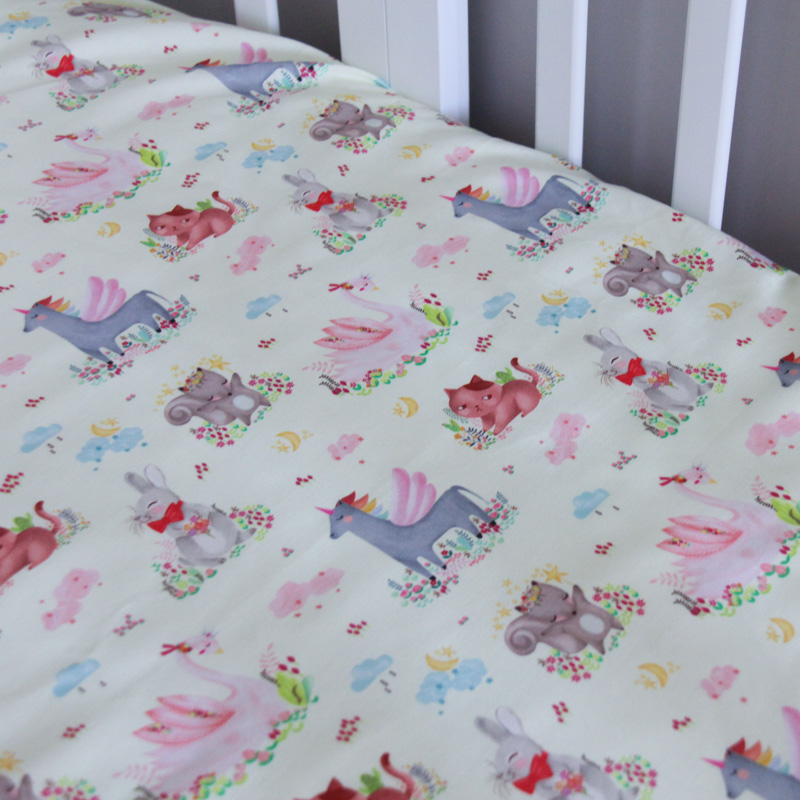 Комплект детского постельного белья Fairy Beasts VAMVIGVAM  282091 Молочный Santreyd  - Вид №1