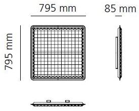 Artemide Подвесная акустическая панель / подвесной светильник Eggboard sun-id-1393163 - Вид №3