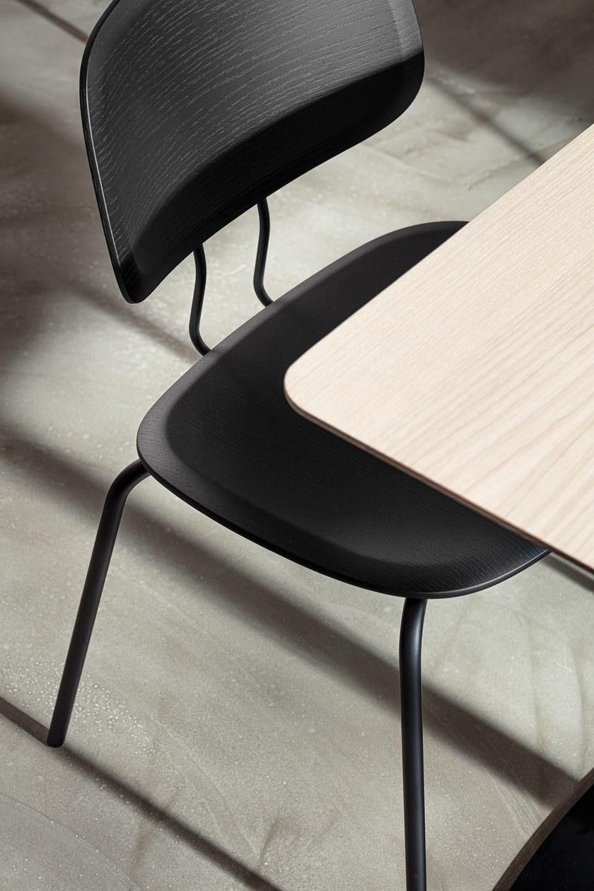 ZEITRAUM Квадратный стол из массива дерева sun-id-1479979 - Вид №4