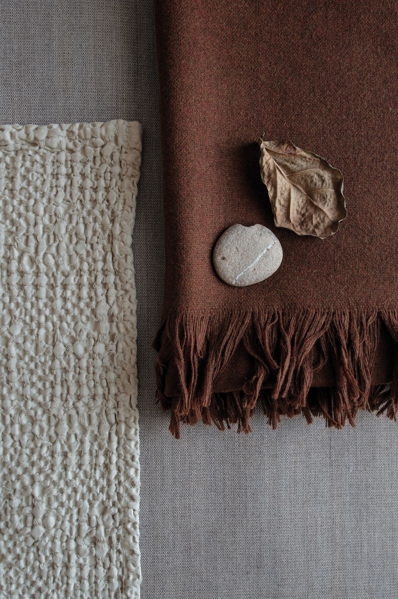 Шерстяное одеяло Bolzan Textile stories ARCH-00062171 - Вид №6