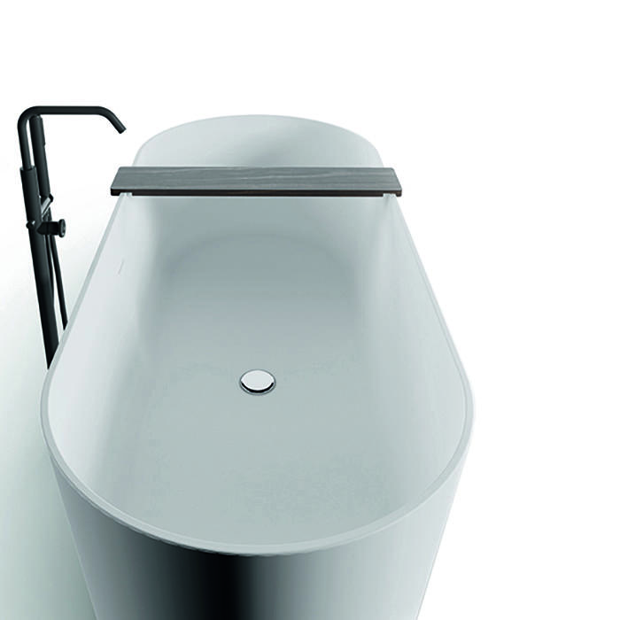 ED-ST17 Edone Звездные ванны Звезда Оснащен переливом и сливом с защелкой с полированной хромированной крышкой 