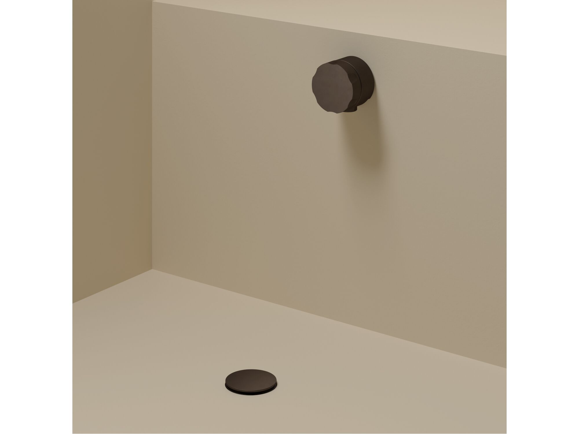 Латунная колонна для ванны Hotbath Guy ARCH-00078358 - Вид №1