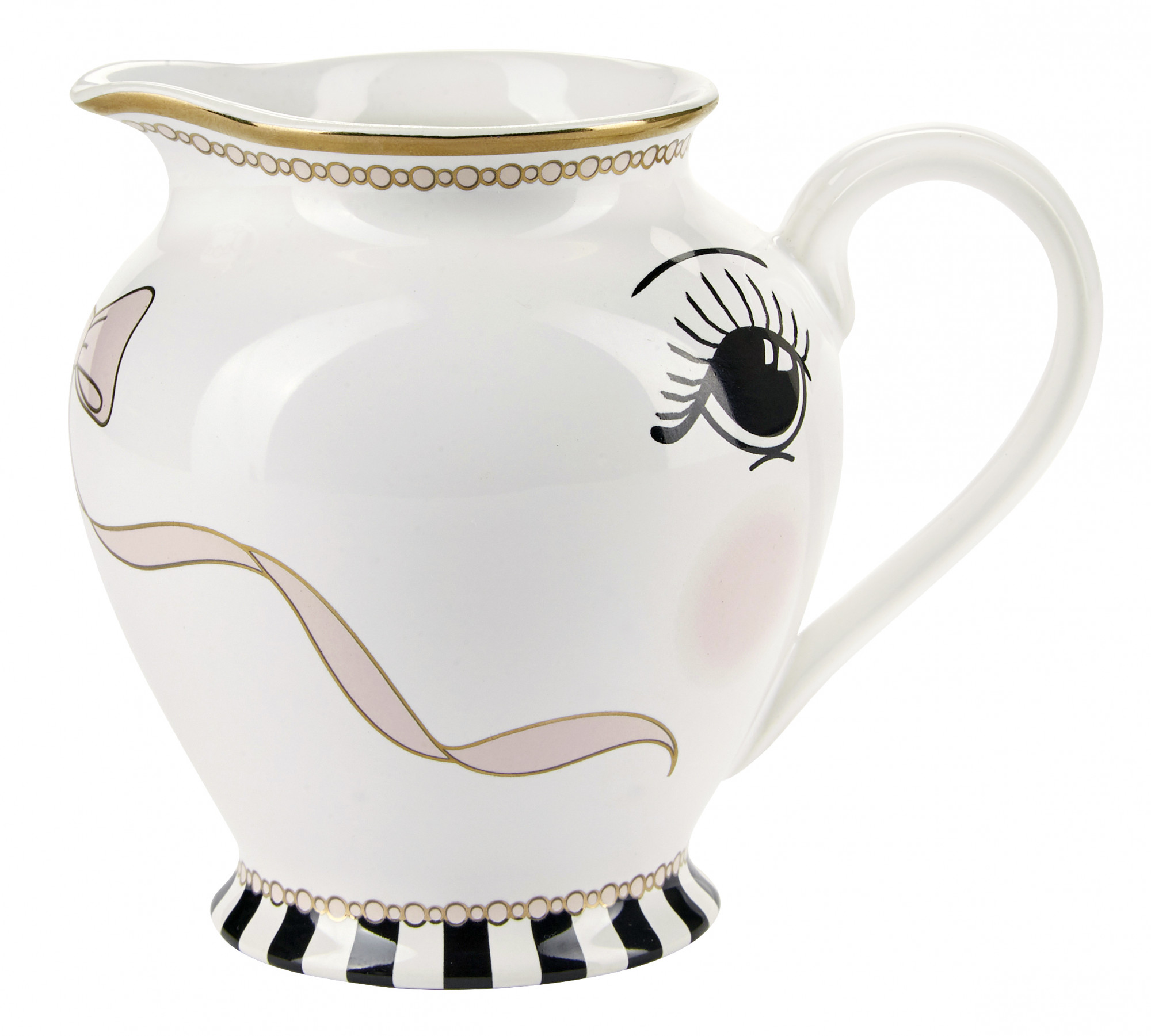 4971832 Молочник Фарфоровый Miss Etoile 