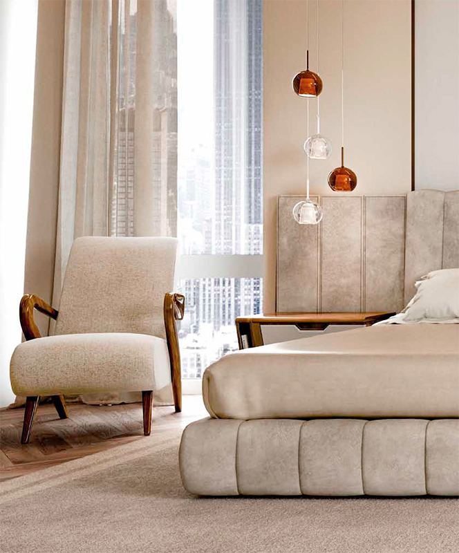 Кровать CLOE CEPPI 3443 Contemporary - Вид №1